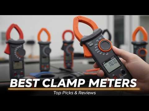TOP 5 Best Clamp Meters 2026 | ac dc clamp meter