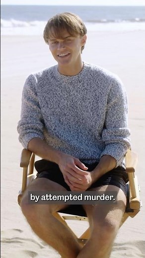 'TSITP' Star Christopher Briney Claims Belly & Conrad's Kiss Was Interrupted By "Attempted Murder"