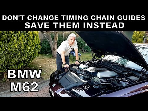 BMW M62 Engine - Save your Timing-Chain Guides!