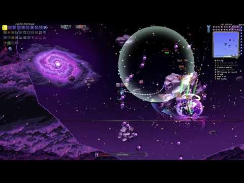 Terraria Calamity Mod: Revengace Astrageldon Slime : Multiplayer (Summoner+ Rogue)