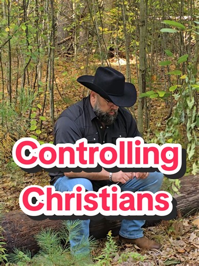 Christians haven't learned to stop controlling other people yet. It's bad enough they try to change and co trol non believers, but its just as bad inside the church. Jesus criticized the Pharisees for doing the same thing.