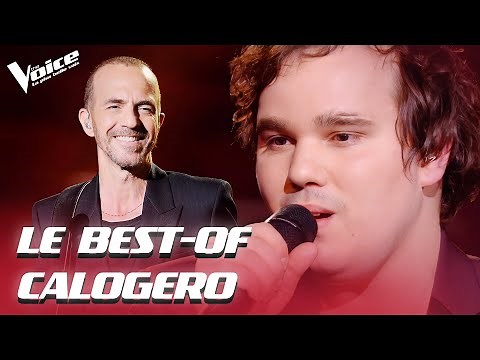 The Voice chante Calogero | Best Of | The Voice