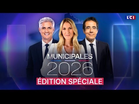 🔴 Municipales 2026 : découvrez en direct les résultats