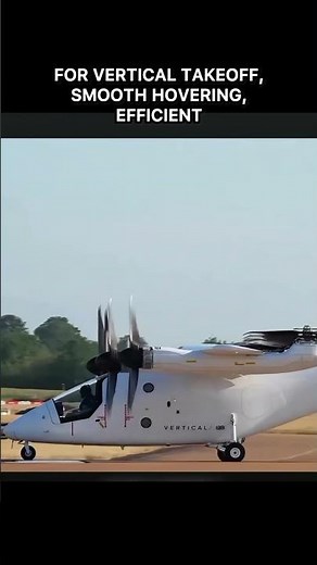 8-Rotor Electric Plane Explained | Future of eVTOL Aircraft #EVTOL #ElectricPlane #aviation #future