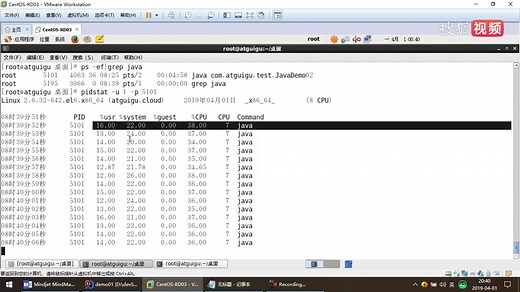 107_Linux之cpu查看pidstat