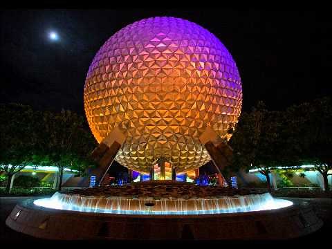 Epcot Entrance Area Music - Complete Loop (1982)