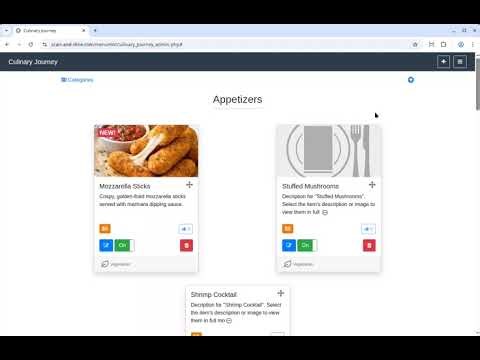 Scan and Dine: QR Menu Creation — Simple & Fast