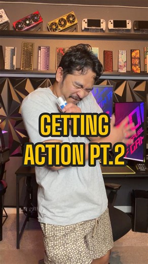 Dino Roman on Instagram: "Mission failed successfully #theultimatenerd #gamingsetup #gamingroom #gamer"