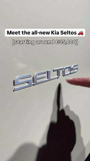 Werbung | All-new Kia Seltos (2026) 🚗✨ Bold design, dual 12.3“ screens, up to 193 hp, and a hybrid on the way. Starting around €35K, arriving July. How do you like it?! #KiaSeltos #SUV #jessicarmaniac