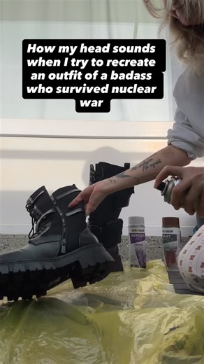 Call_me_Bullet | Yeah that’s exactly how it goes 😂 #cosplay #endzeit #postapocalyptic #metro #cosplaygirl #the100 #wastland #wastelands #wastelandfetish... | Instagram