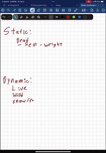 Static vs Dynamic Loading #steeldesign #structuralanalysis #structuralengineering