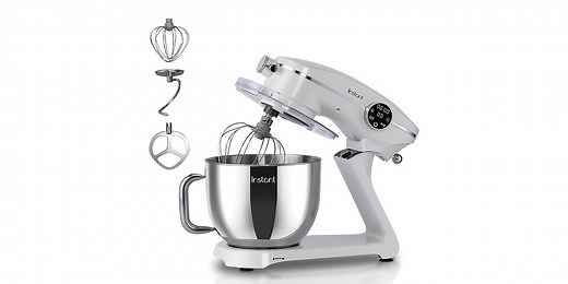 Instant Pot's 7.4-quart stand mixer covers baking needs with attachments for new $174 low