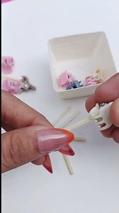 hair clip bouquet 😶‍🌫️🩷 #diy #shorts #craft #diyhandmade #bouquet #creative #daily #trending #viral