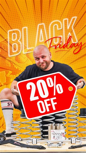 🚨 Shock Therapy's 2025 Black Friday Sale is LIVE! 🚨 Enjoy 20% off all website products! It's the best time of year to save BIG on industry-leading suspension components for your UTV. 💥 Head over to shocktherapy.com to take advantage of the sale. 🤘 Offer ends on December 1st at 11:59pm Arizona time. Don't miss out on this incredible opportunity! #shocktherapyusa #blackfriday #cybermonday #blackfridaysale #cybermondaysale #sale #suspension #shocks #ridefox #utvlife #utv #polaris #canam #kawasa
