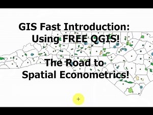 QGIS Intro Video 1: Free GIS