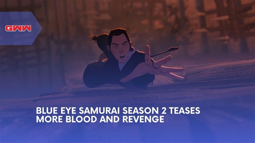 Blue Eye Samurai Season 2 Sneak Peek Sends Mizu on a Bloodier Path to London