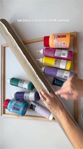 What?? Creative fluidart with 3d relief gold rorschach art