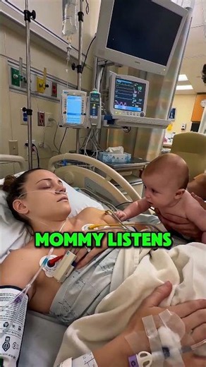 Baby Makes Mommy Smile Even In Hardest Moment 🥹 #baby #cutebaby #emotional
