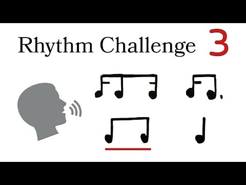 Learn a fun Rhythm Pattern with just a Notebook! 🥁 [Rhythm exercises E3S1]