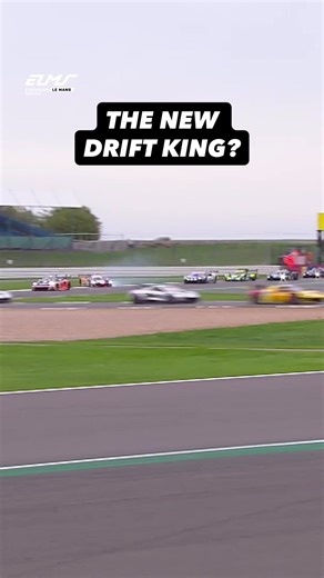 Save of the year?! Probably! 🤯 Leo Weiss pulled the classic “right to go left” move to perfection during the Goodyear #4HSilverstone - and absolutely nailed the slide. So… is it time to crown him the Drift King? 👑 #ELMS