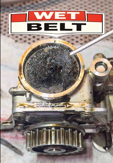 Ford 1.0 EcoBoost: Oil Light, Timing Belt & Pickup Clog Repair