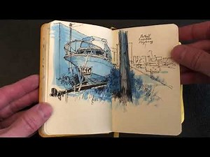 Pocket Sketchbook June-Dec. 2022
