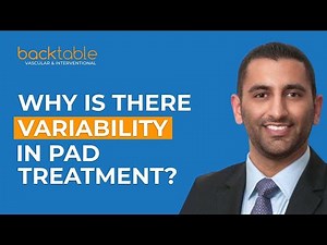 Atherectomy Practices, PAD Treatment Variability & The Need For Standardized Protocols