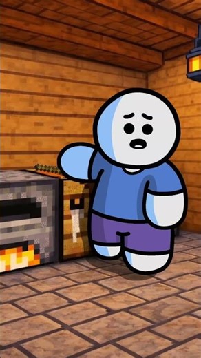 I hate my friends #animation #minecraftanimation #viral