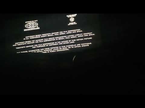 35mm Cinema Endings - The Day After Tomorrow (2004)