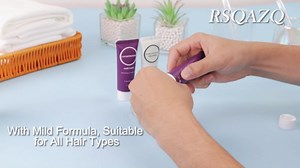 Travel Size Shampoo and Conditioner Bulk, Individually Wrapped Hotel Mini Hair Conditioner and Small Shampoos Men Women Cleansing Toiletries Amenities for Hotel Homeless 1 Fl Oz (Pack of 100)