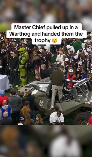 that master chief it's more accurate than the one in the tv show. | Thinking Football NFL