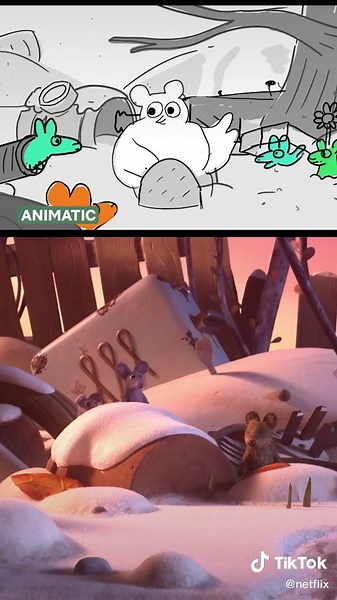 Behind the Scenes of RobinRobin on Netflix