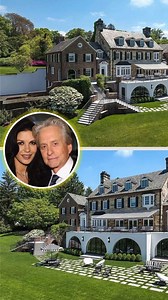 Inside Catherine Zeta-Jones and Michael Douglas $10M New York estate 📍 Irvington, NY | 💰 $10,000,000 🗓 Built 1929 | 🌳 11.75 Acres | 📐 11,653 Sq Ft ✨ Timeless Grandeur Meets Modern Luxury 🛏️ 8 En-Suite Bedrooms | 🛁 12 Spa-Level Bathrooms 🏛️ Soaring ceilings & dramatic 30-ft interior gallery 🎭 Grand entertaining spaces with a sleek, modern edge | Old House Soul