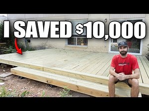 Decks Are Expensive. Do This Instead.