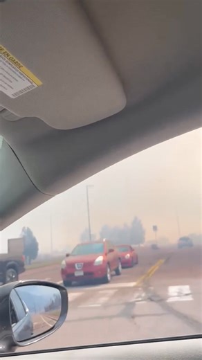 Video of the Fort Carson Fire. Juliana Wamsley | Colorado Storm Chasers