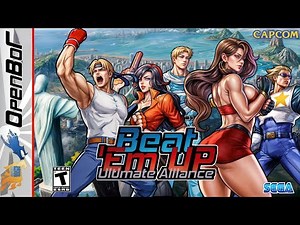 Beat 'em Up Ultimate Alliance v 1.2. (Openbor) Longplay