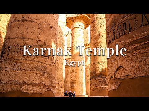 Exploring Karnak Temple - Egypt’s Ancient Monumental Complex