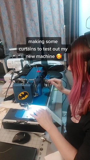 Crafting Leather Armor with Sewing Machine | DIY Costumes