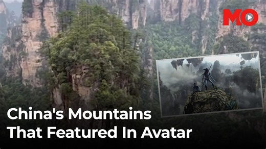 Inside China's real-life Avatar mountains