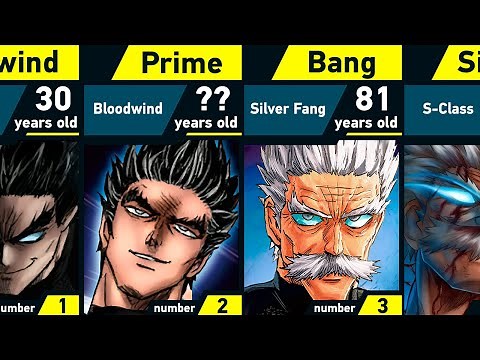 The Evolution of Bang in One Punch Man