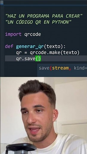 Create QR Codes in Python 📱🐍
