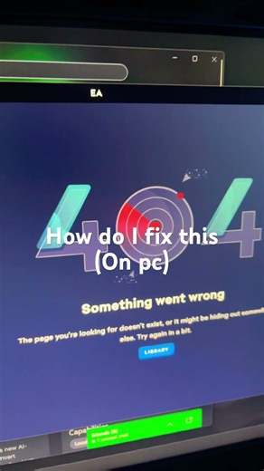 How do I fix 404 error#easucks