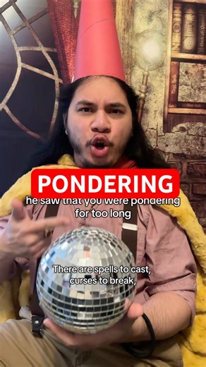 Pondering | #fantasy #wizard #dnd #dungeonsanddragons #magic #comedy
