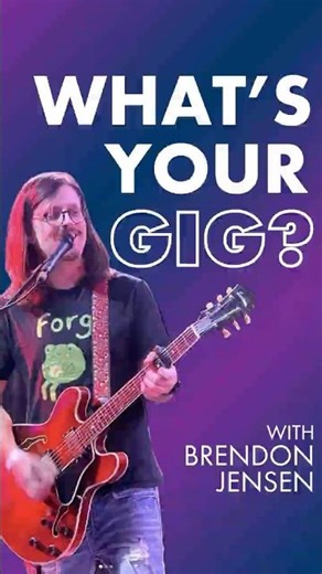 What's Your Gig? with Brandon Jensen