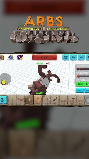 What is the craziest monster you can create? #arbs