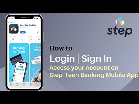 How to Login Step Teen Banking | Sign in Step Mobile Banking App