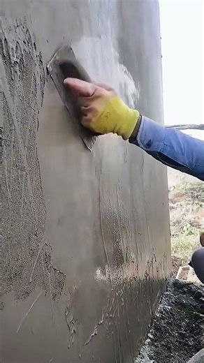 Cement Plaster Finishing with Liquid Mortar – Smooth Surface Method