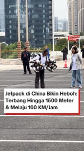 China kembali lagi membuat jetpack nda lama pesawat dihilangkan😁 #fbpro #jangkauanluas #pengikut | Widya Ningrum J Mano