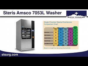 Steris Amsco 7053L Washer Video