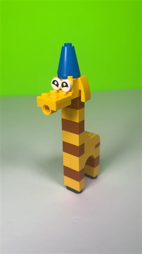 PARTY GIRAFFE | Ep. 5 #lego